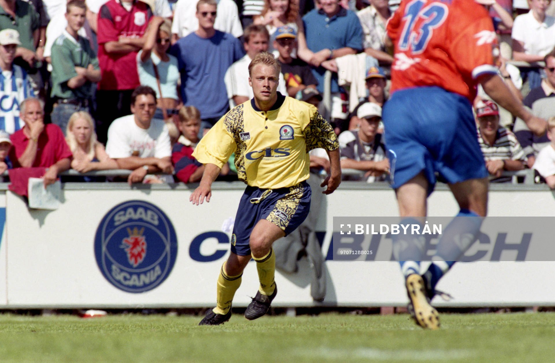 Anders Andersson, Blackburn