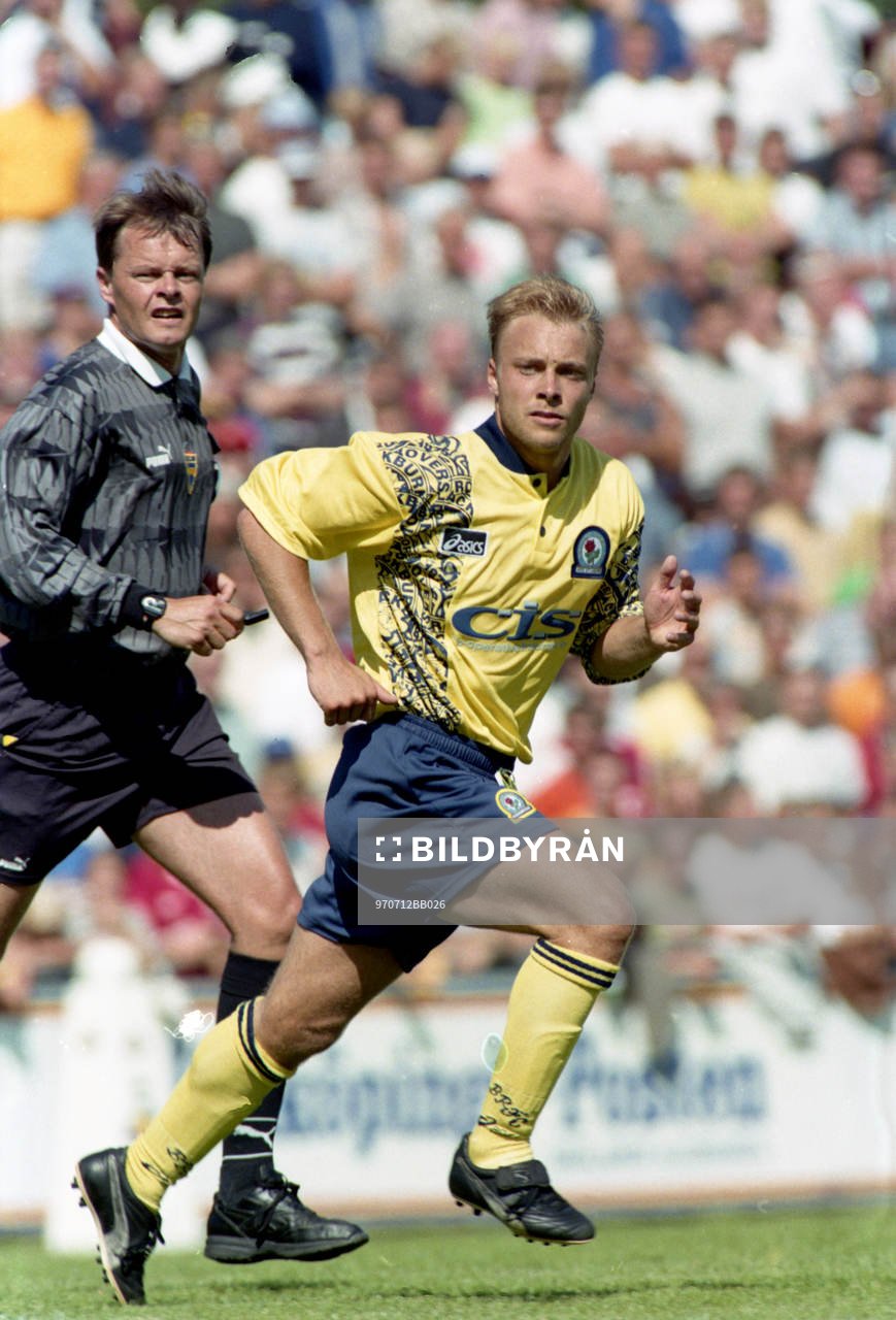 Anders Andersson, Blackburn