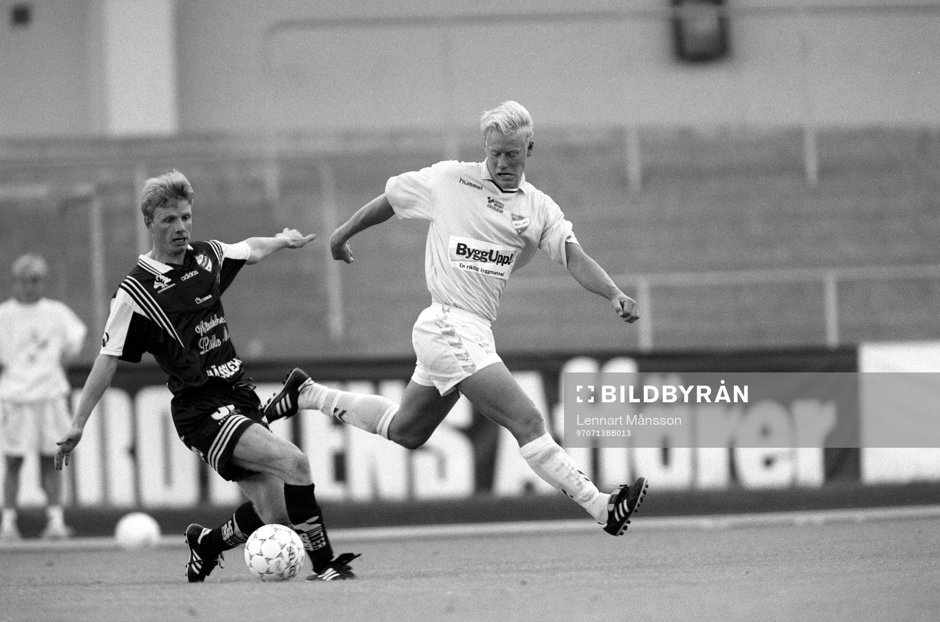 Fotboll, Allsvenskan, IFK Malmö - IFK Hässleholm