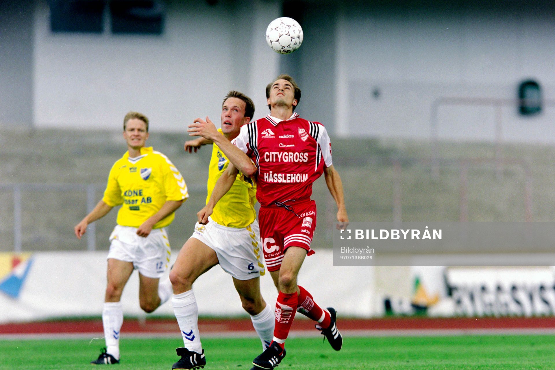 Magnus Arvidsson, Hässleholm med bollen