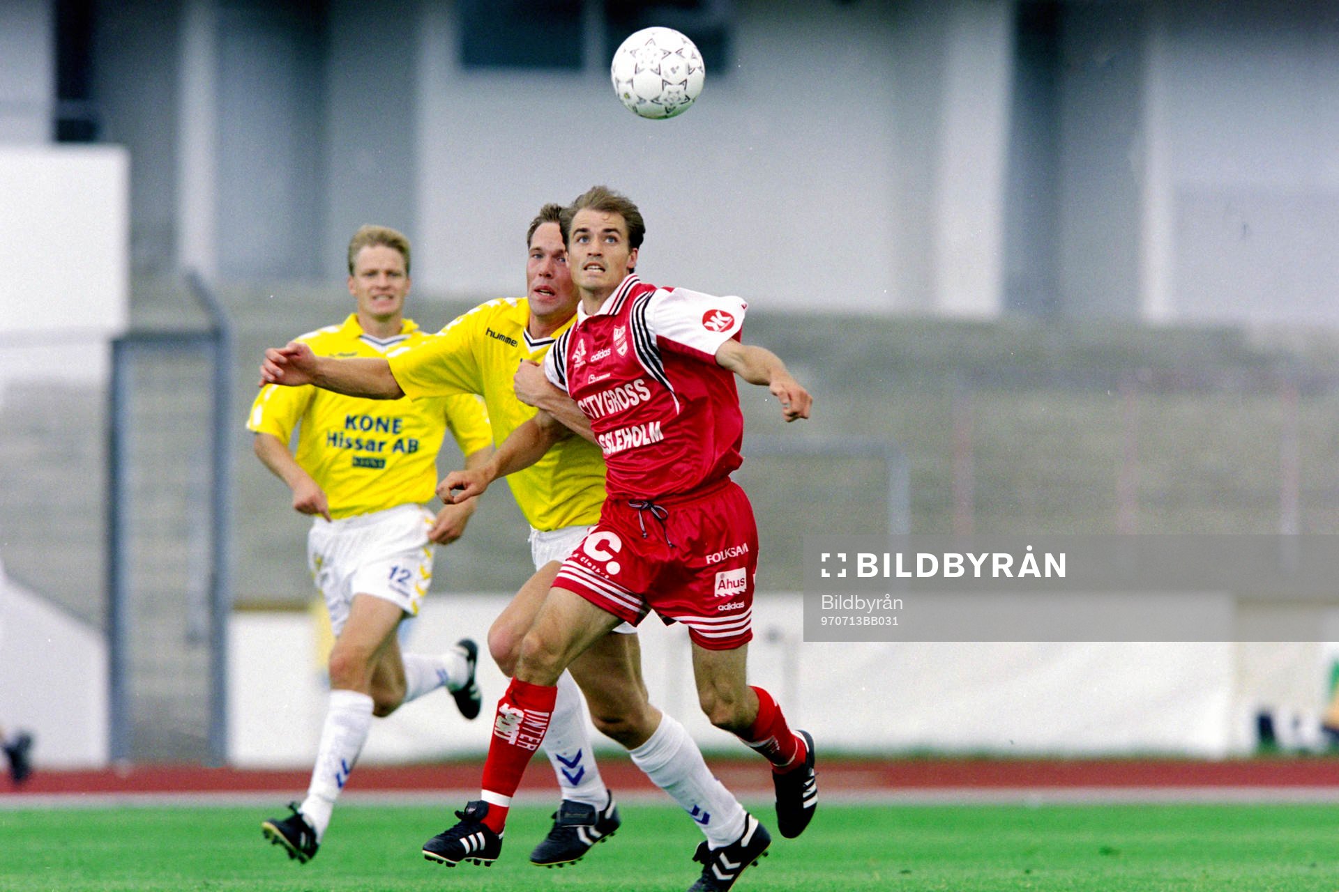 Magnus Arvidsson, Hässleholm med bollen