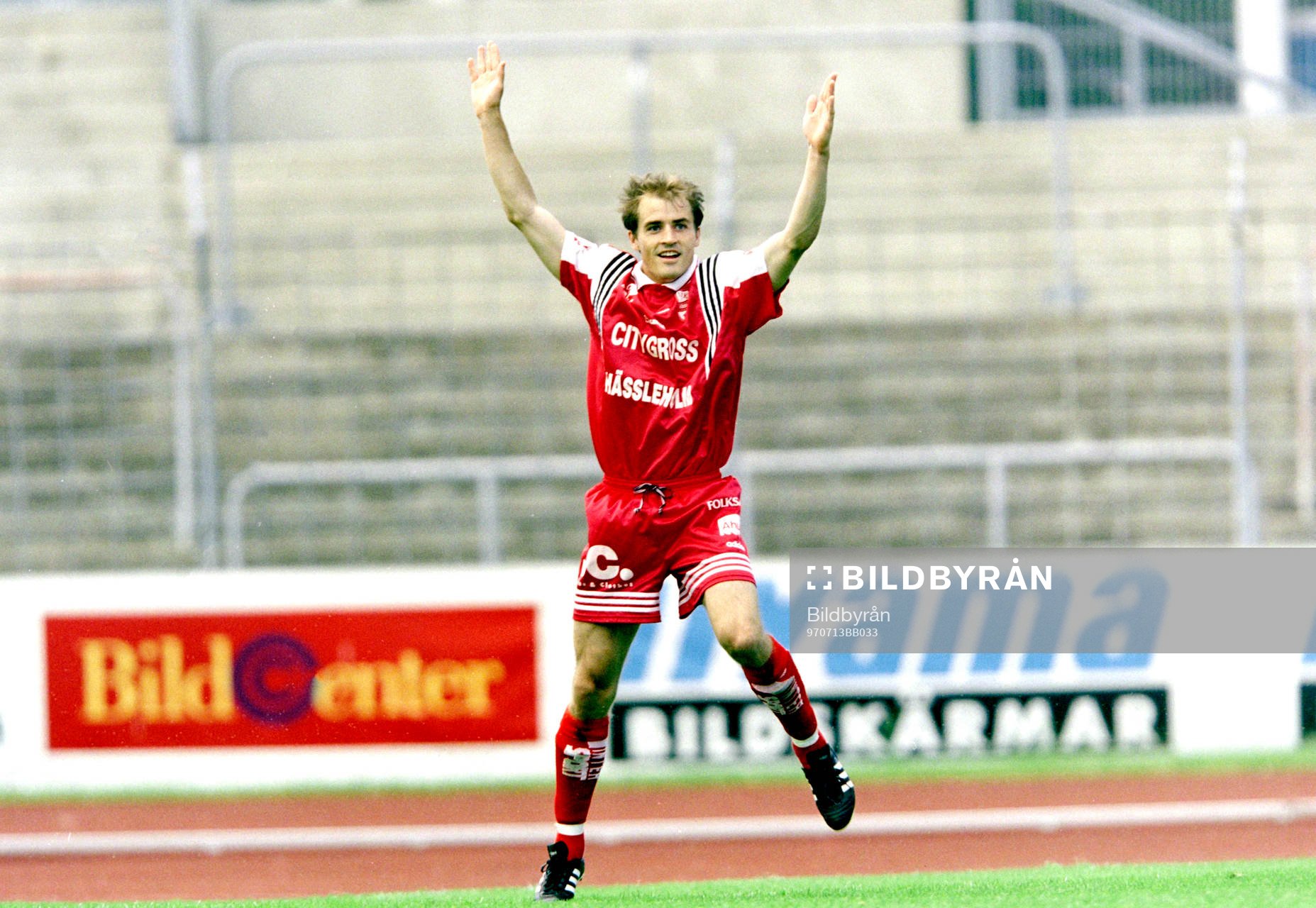 Magnus Arvidsson, Hässleholm jublar