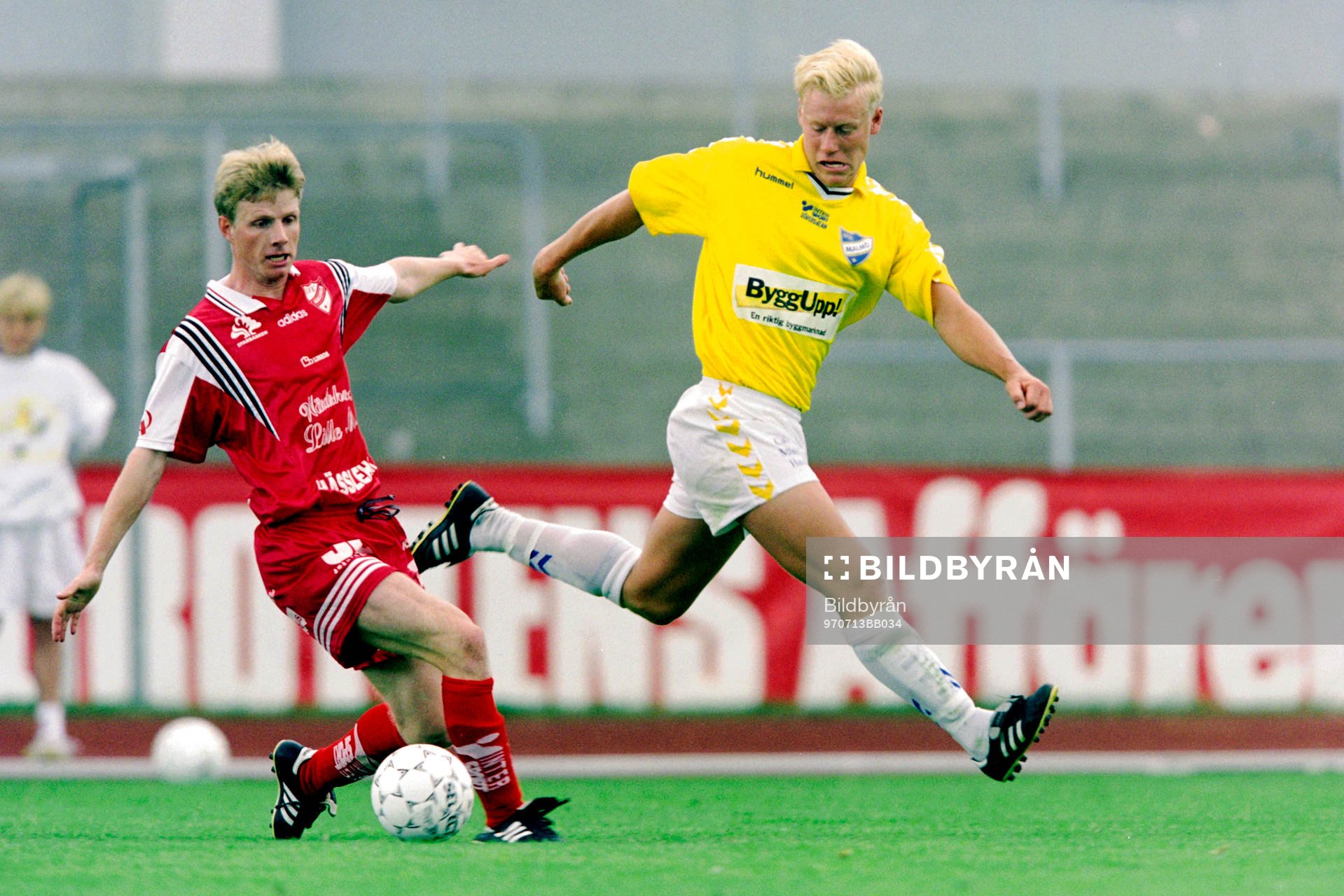Henrik Nilsson, Hässleholm med bollen
