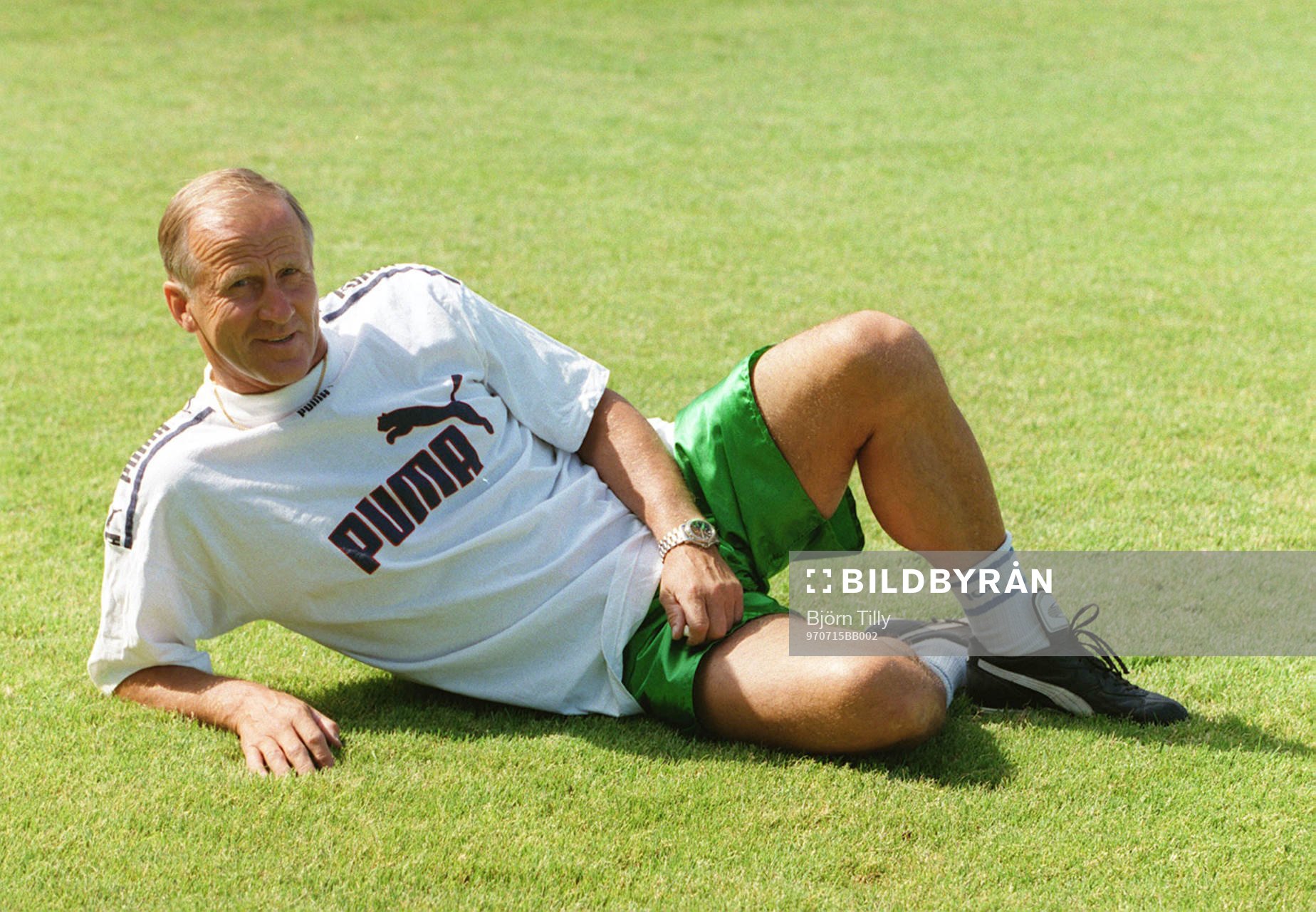 Rolf Zetterlund, tränare Hammarby