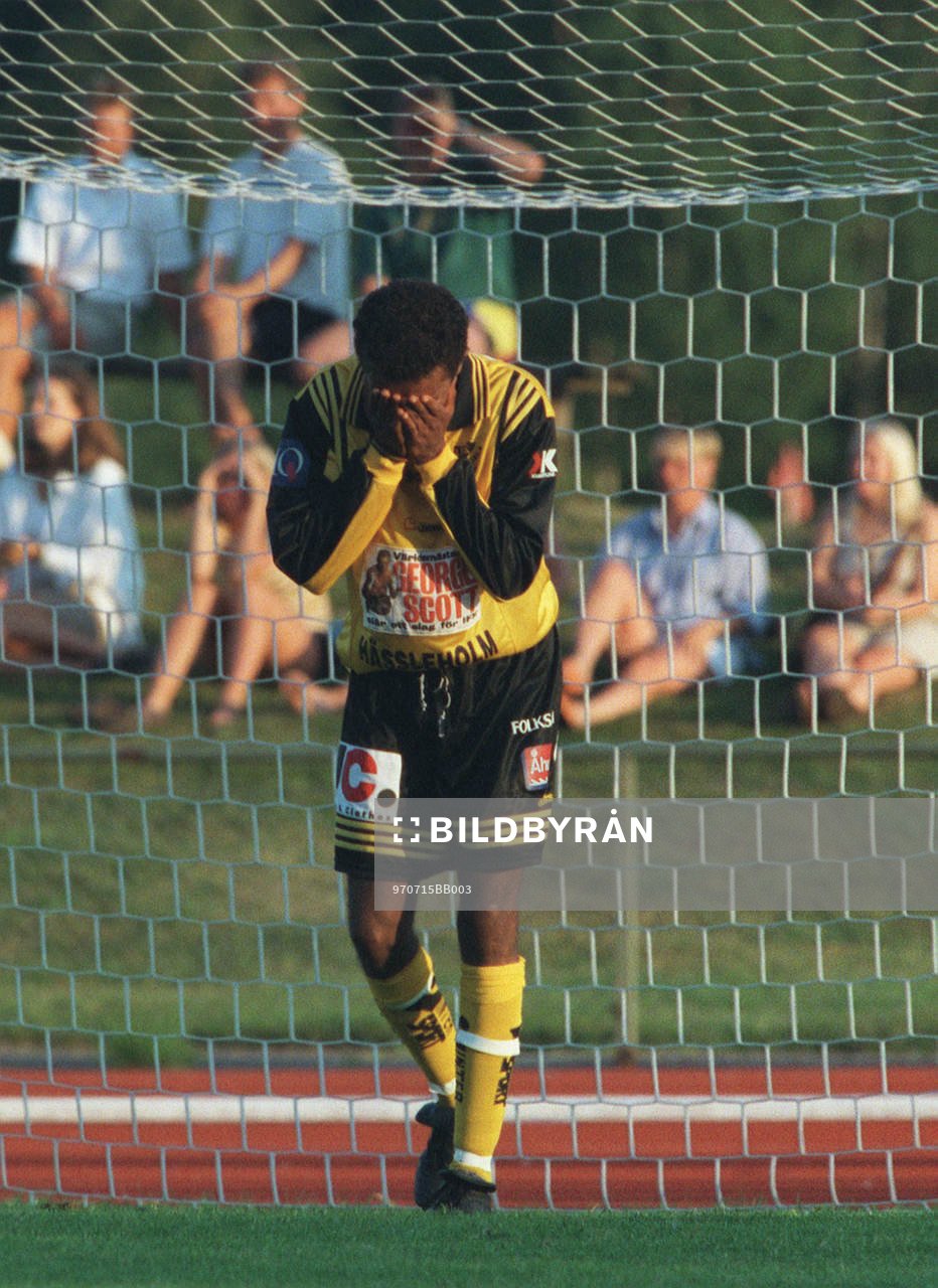 Fotboll Awet Estefanos, IFK Hässleholm