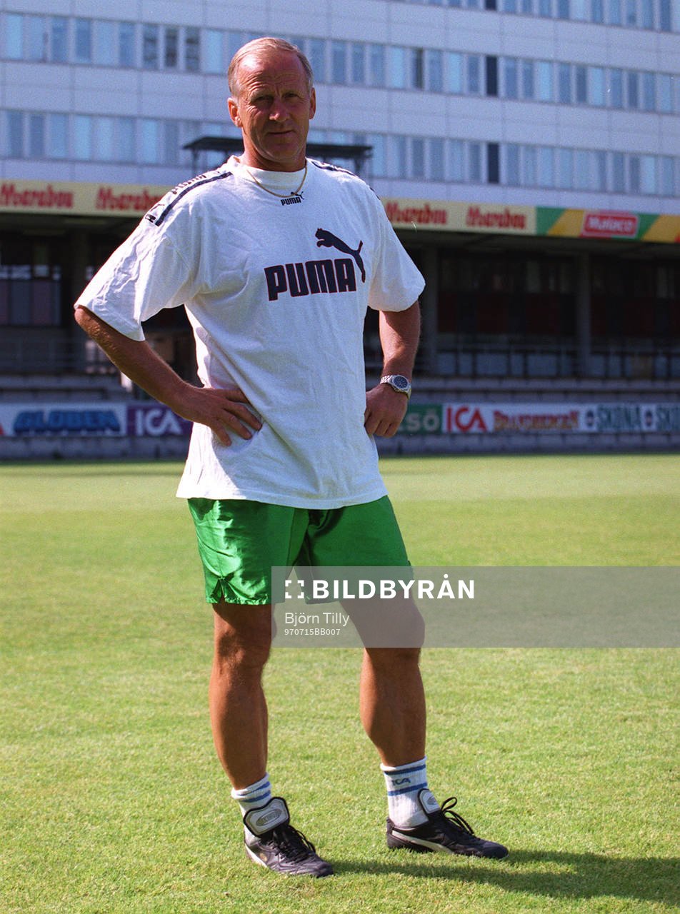 Rolf Zetterlund, tränare Hammarby