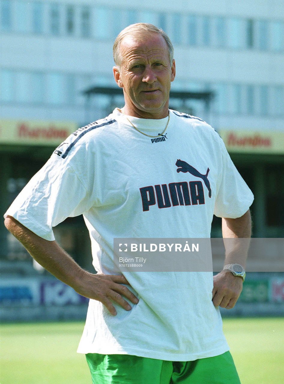 Rolf Zetterlund, tränare Hammarby