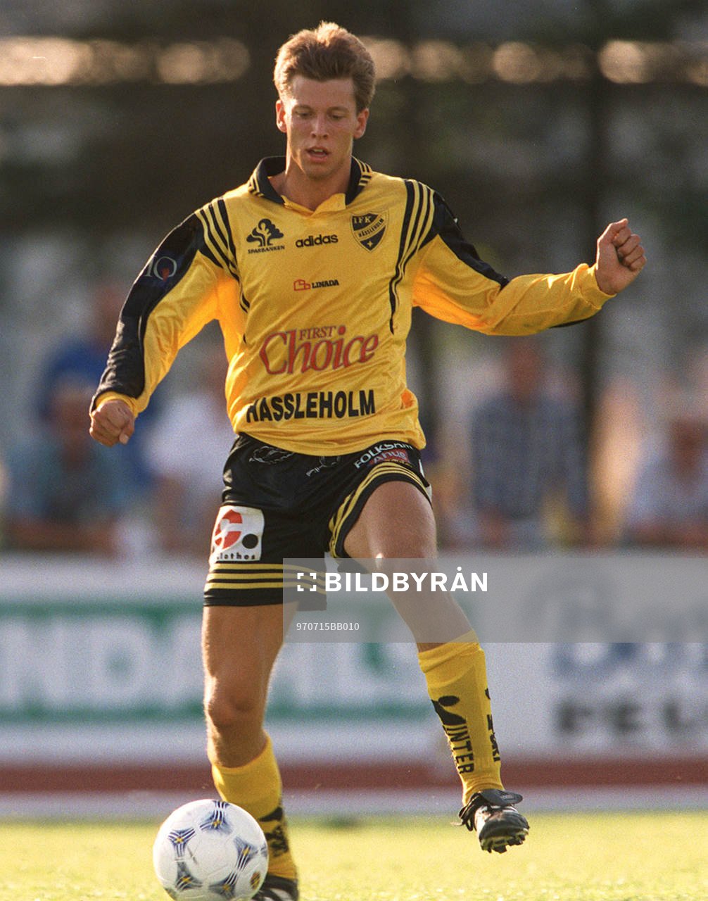 Fotboll Christian Augustsson, IFK Hässleholm