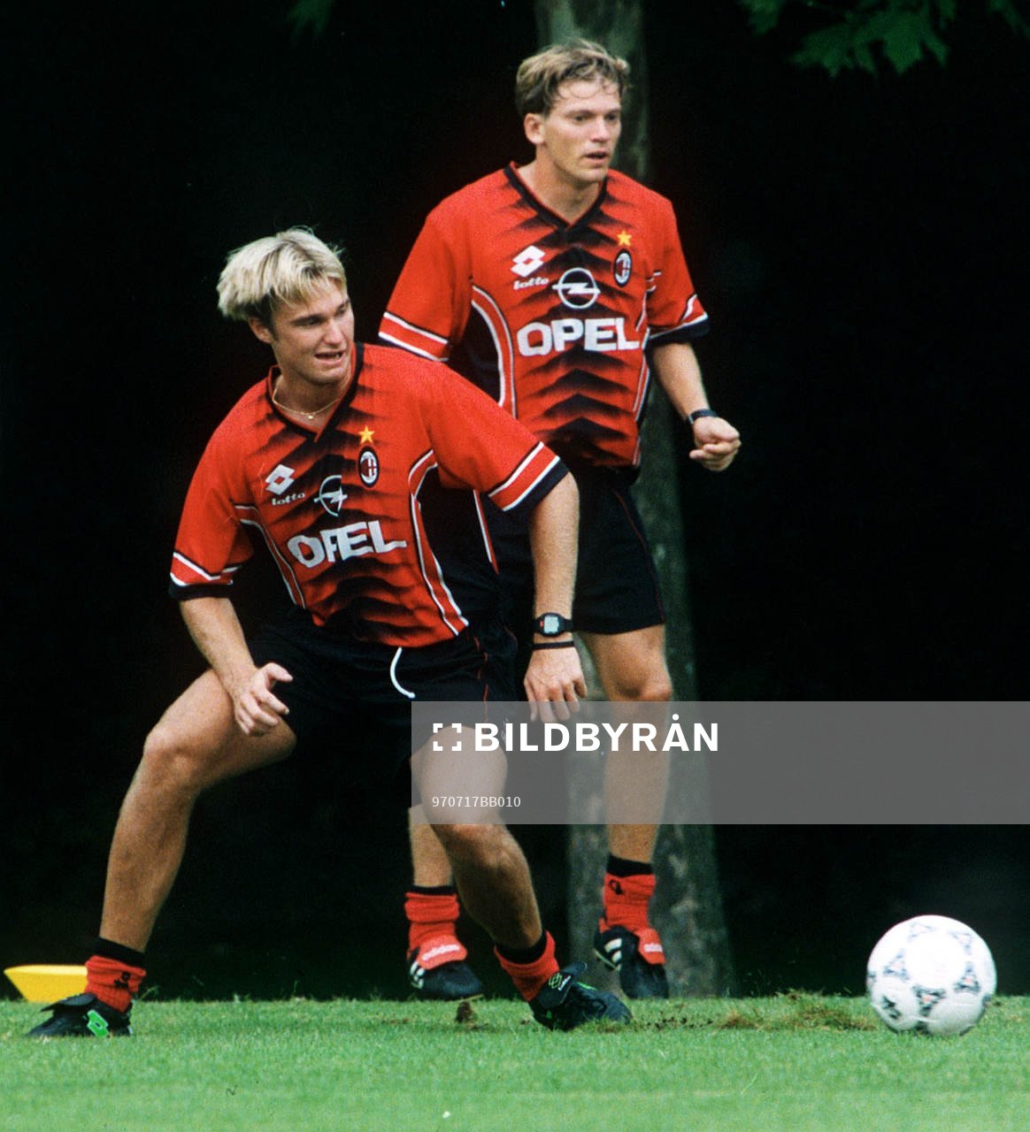 Andreas Andersson och Jesper Blomqvist