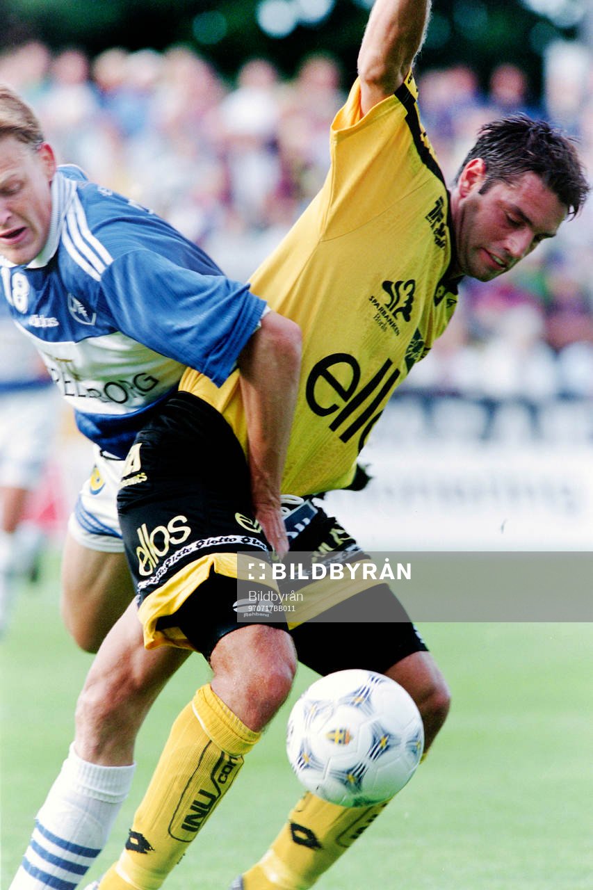 Håkan Nilsson, Trelleborg kopplar grepp på en