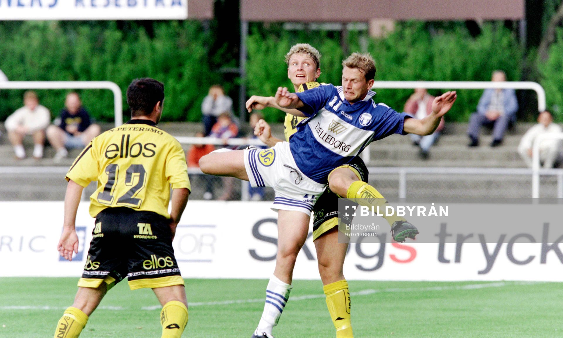 Patrick Andersson, Trelleborg med elfsborgs Stefan
