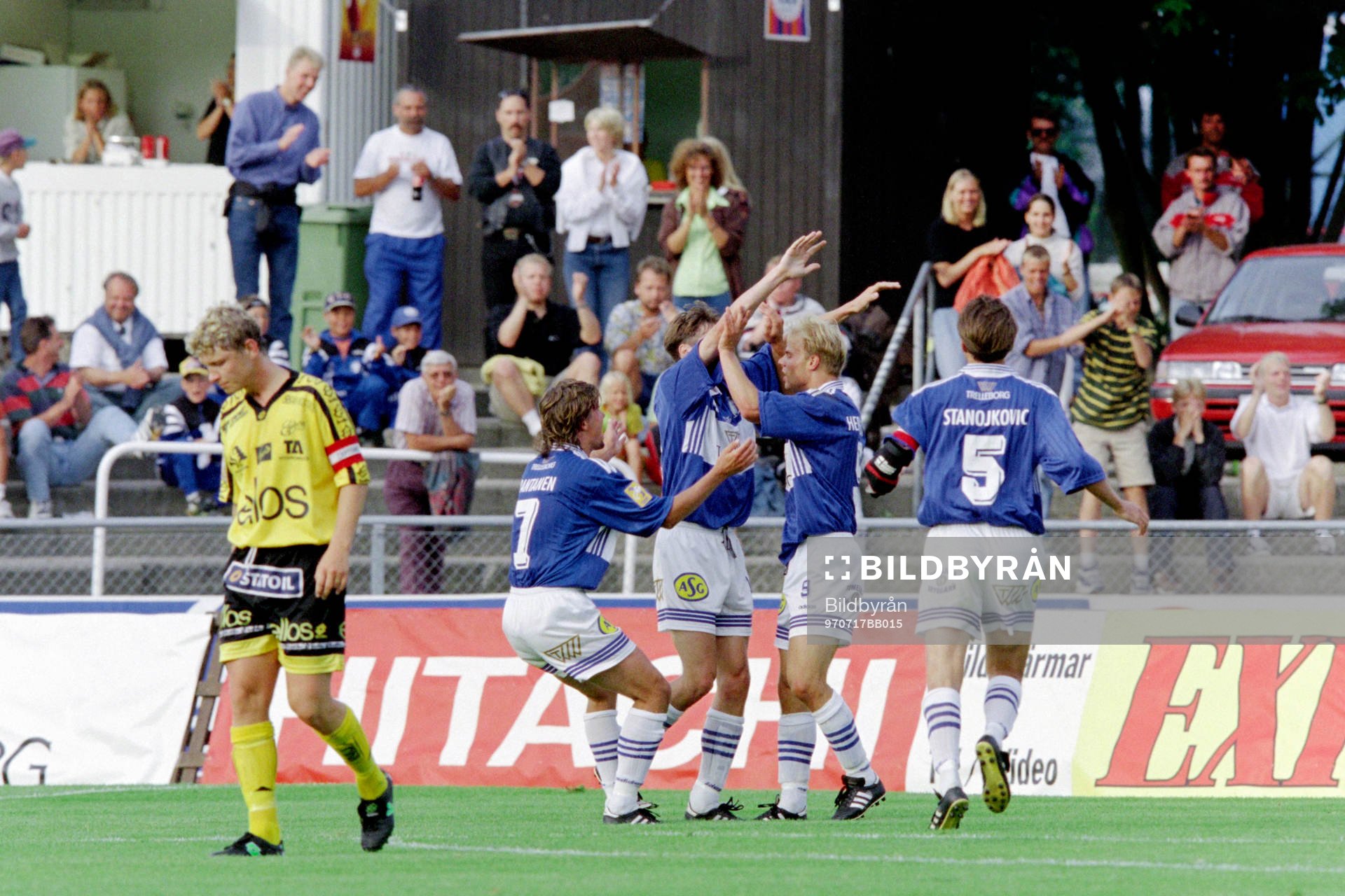 Jubel i Trelleborg