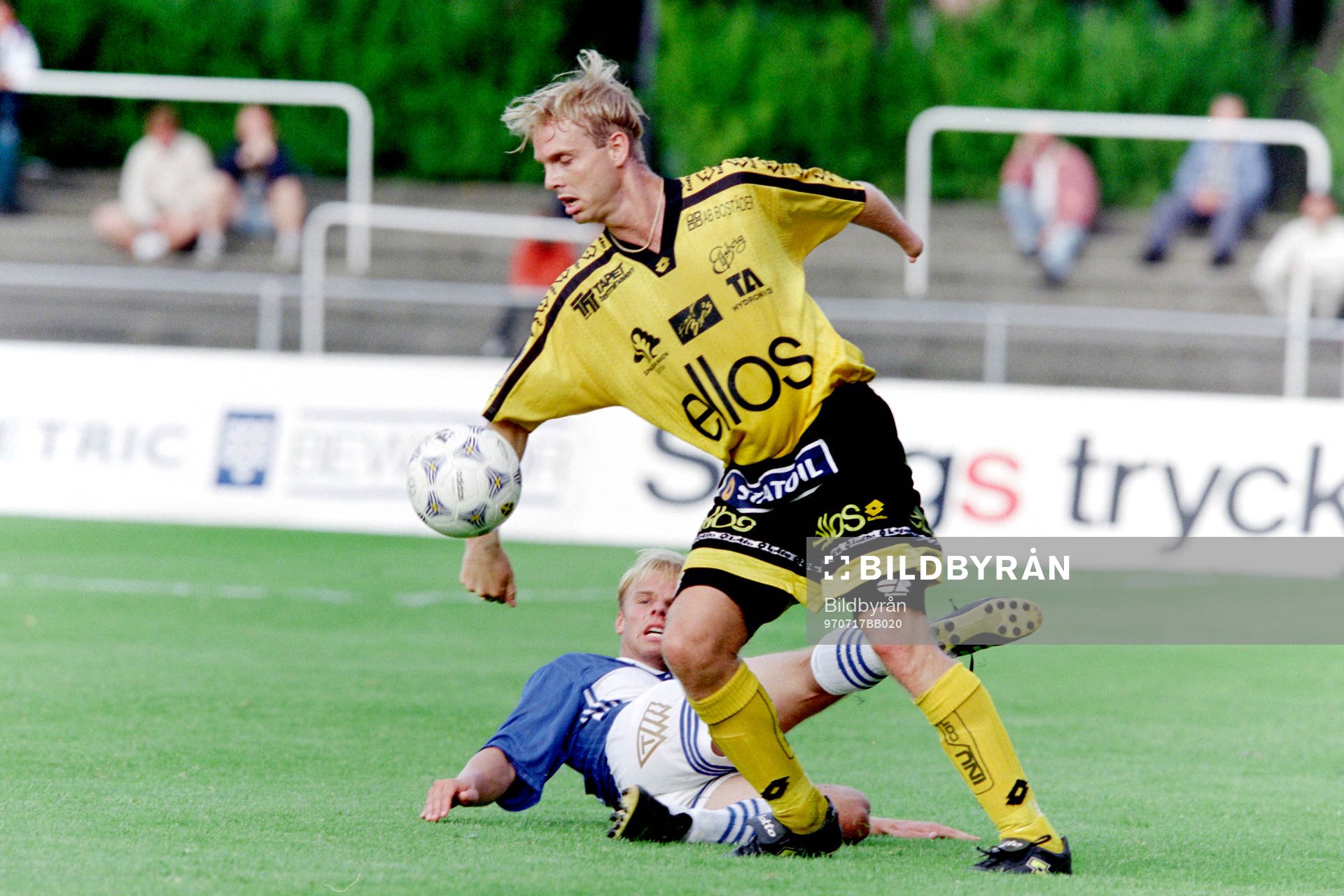 Joachim Modigh, Elfsborg och Andreas Hermansson, Trelleborg