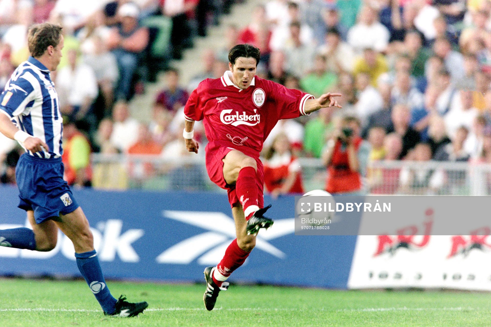 Öivind Leonhardsen, Liverpool
