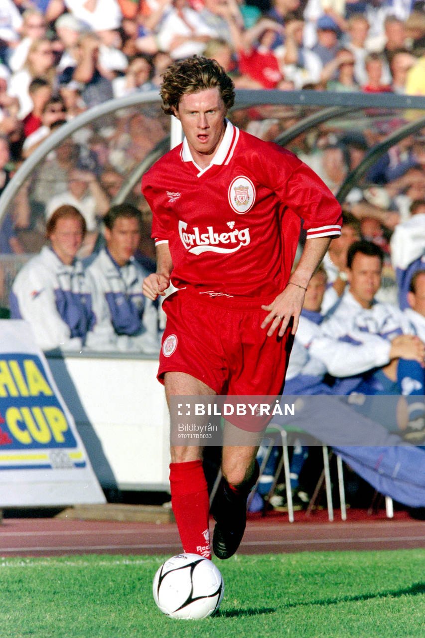 Steve McManaman,  Liverpool