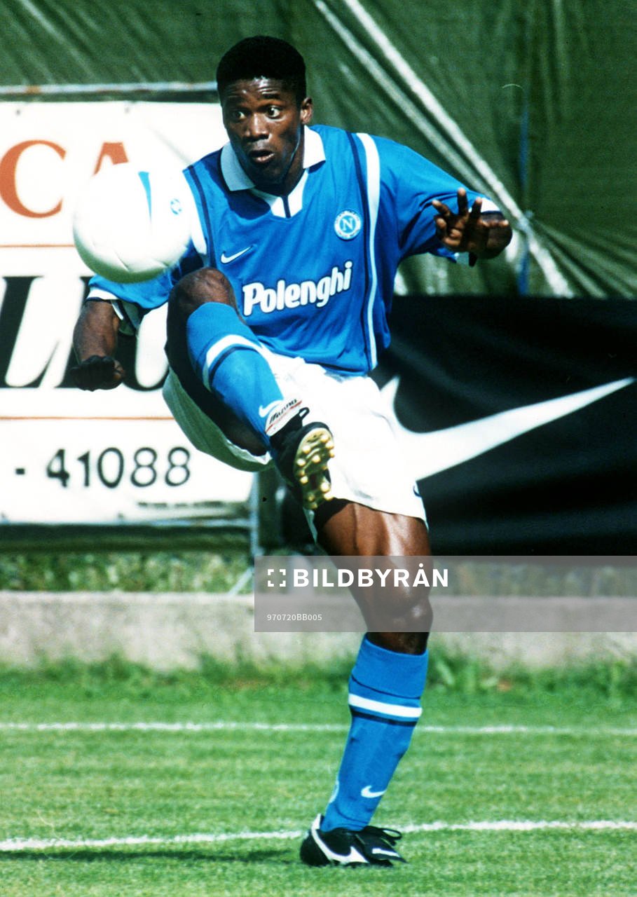 Fotboll -- Beto, Napoli