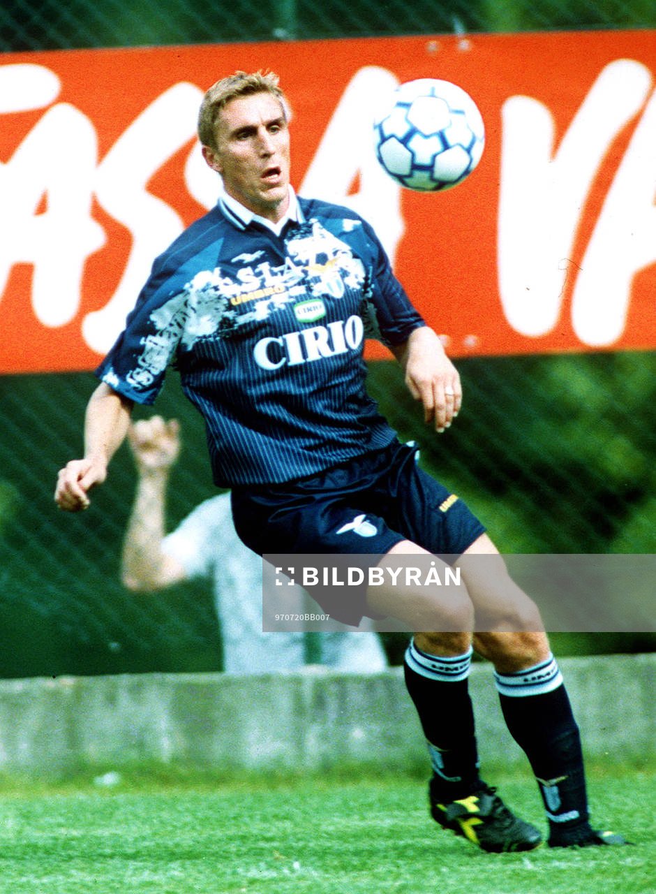Fotboll -- Alen Boksic, Lazio