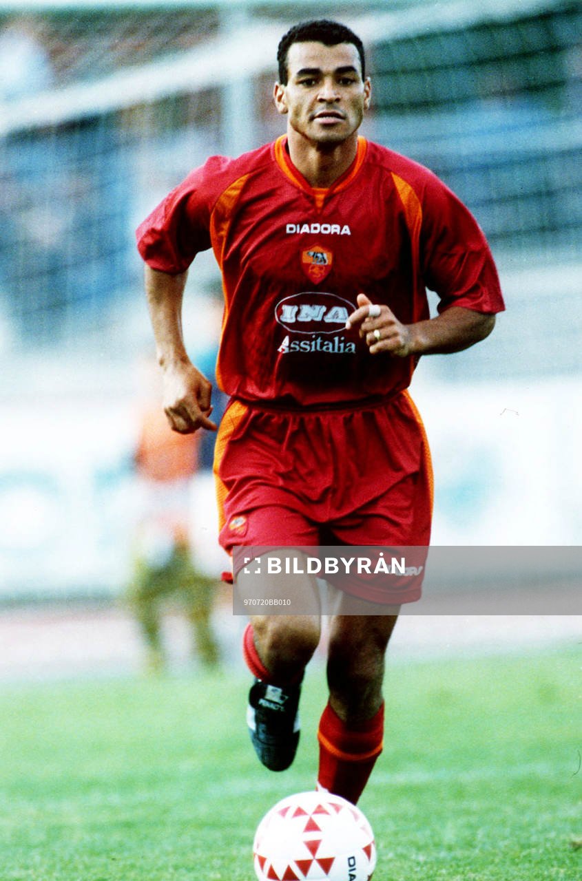 Fotboll -- Cafu, Roma