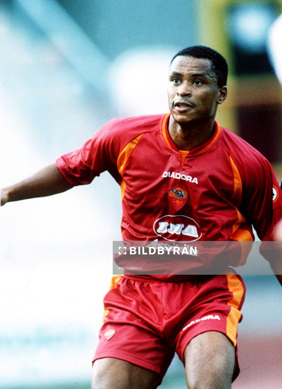 Fotboll -- Paulo Sergio, Roma