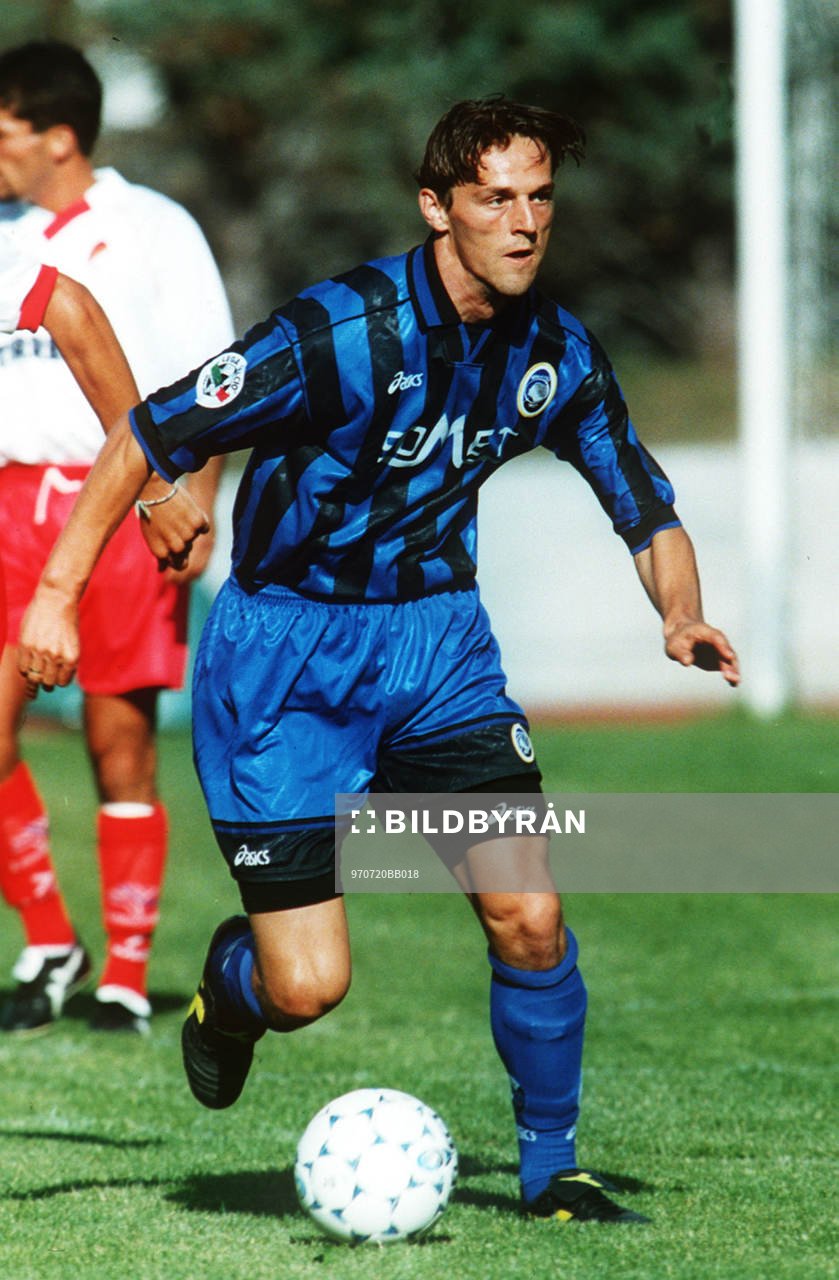 Fotboll Ljubisa Dundjerski, Atalanta