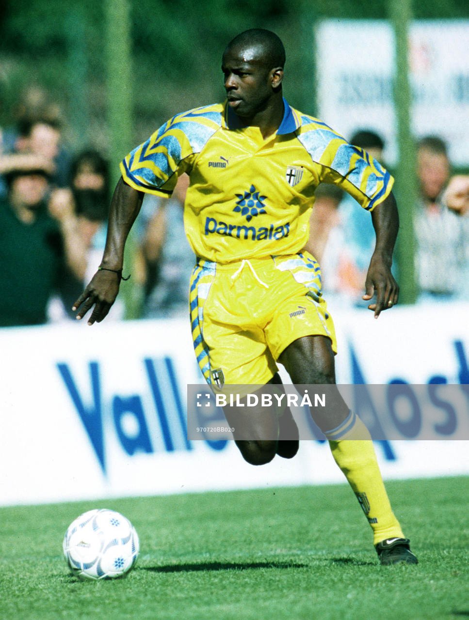 Fotboll -- Lilian Thuram, Parma
