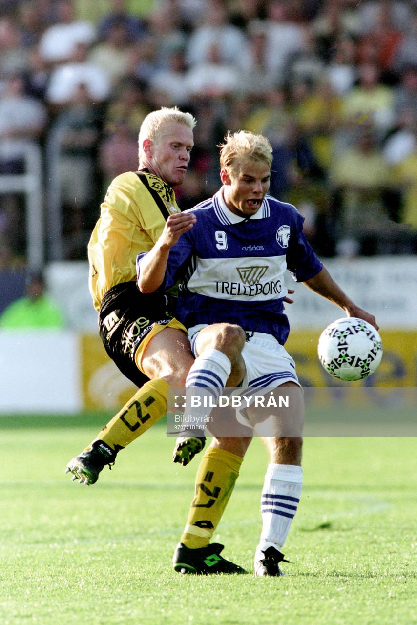 Stefan Mogren, Elfsborg i ryggen på Andreas Hermansson,