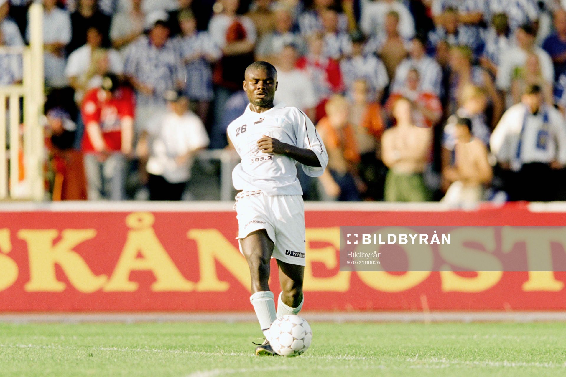 Mike Owusu, Malmö