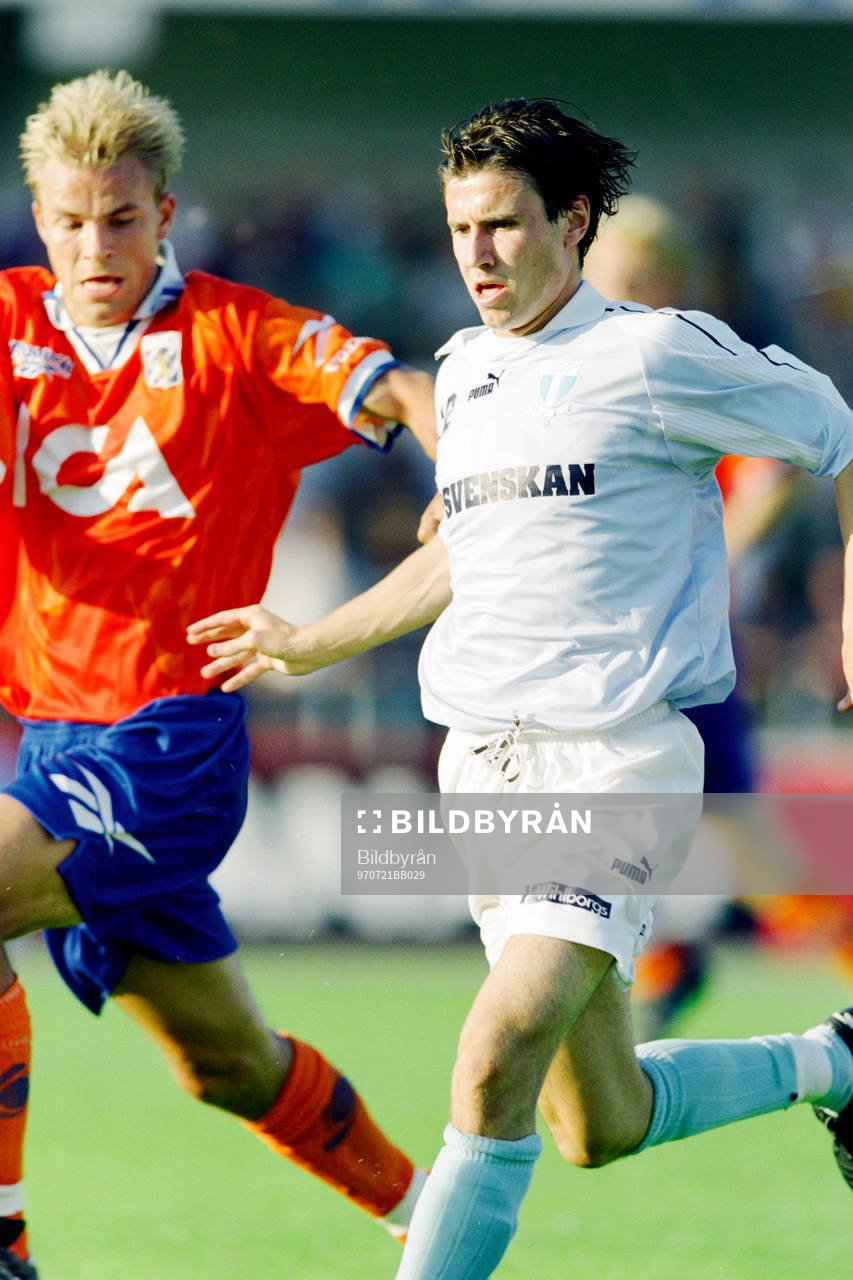 Yksel Osmanovski, Malmö
