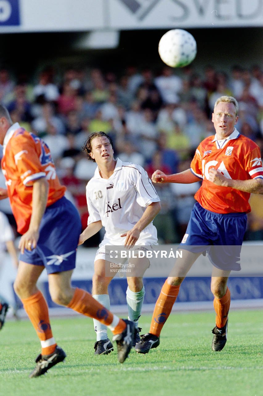 Daniel Andersson, Malmö och Stefan Lindqvist, Göteborg