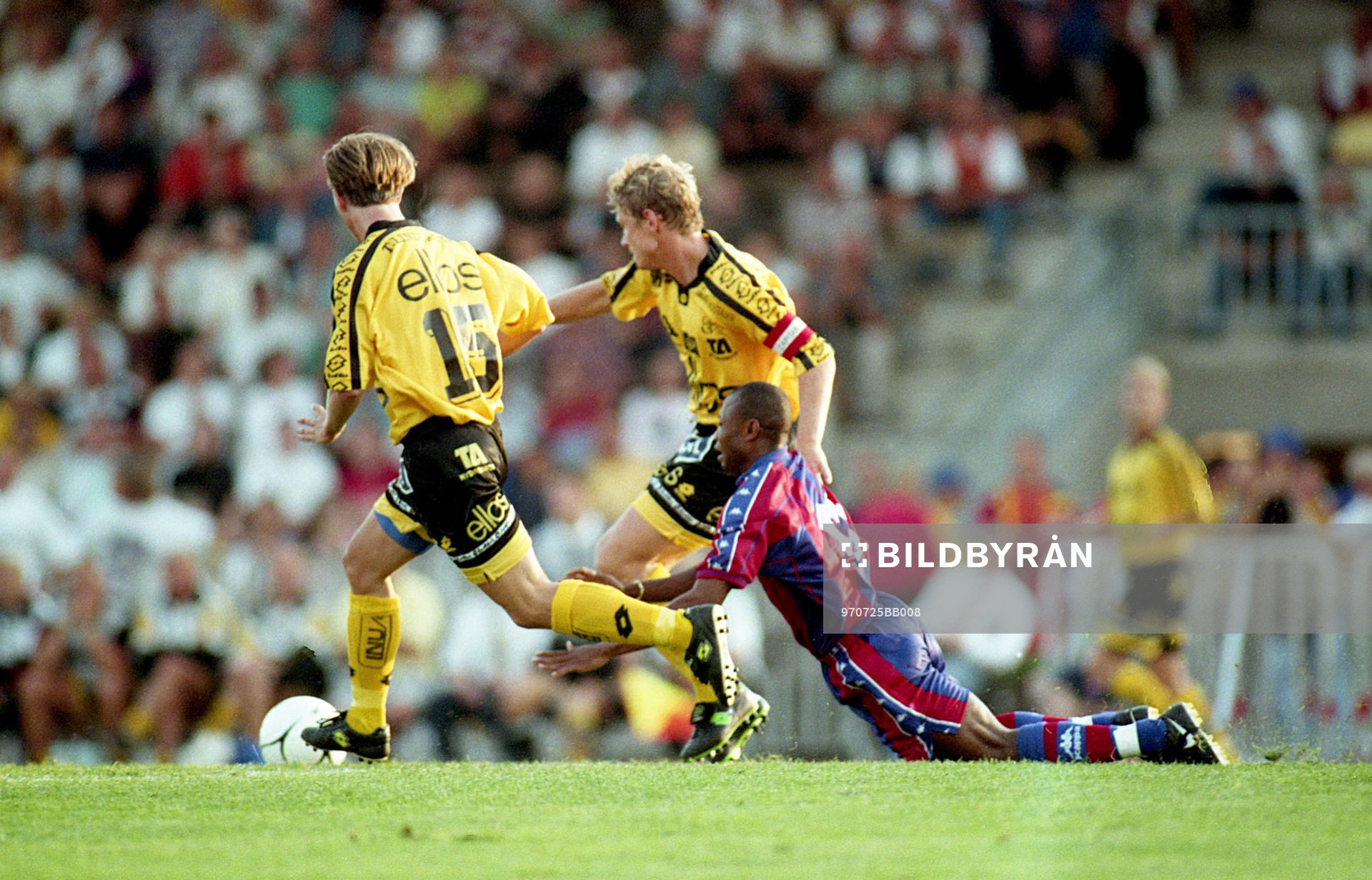 Tobias Linderoth och Johan Sjöberg i samarbete