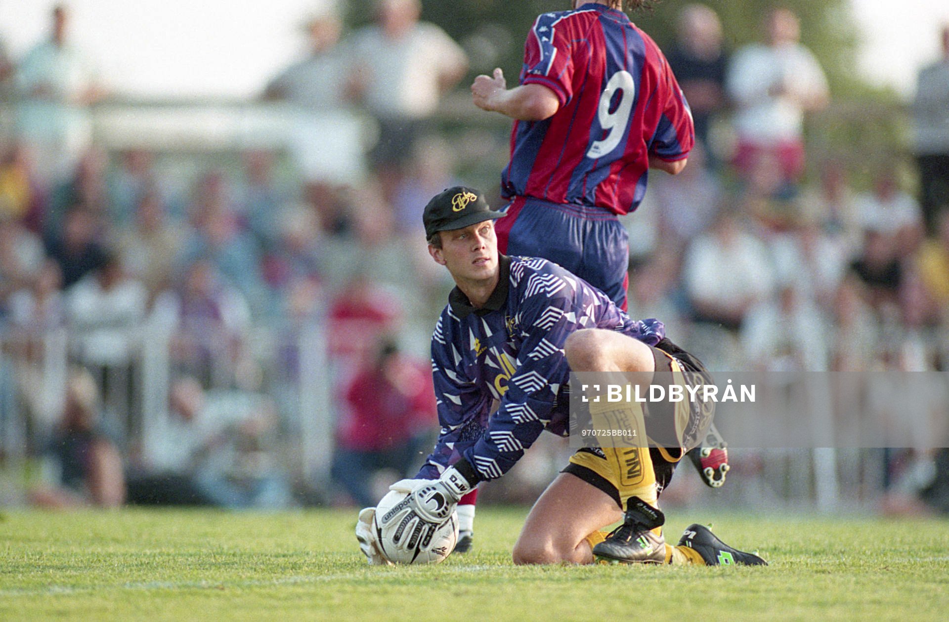 Anders Bogsjö, målvakt i Elfsborg