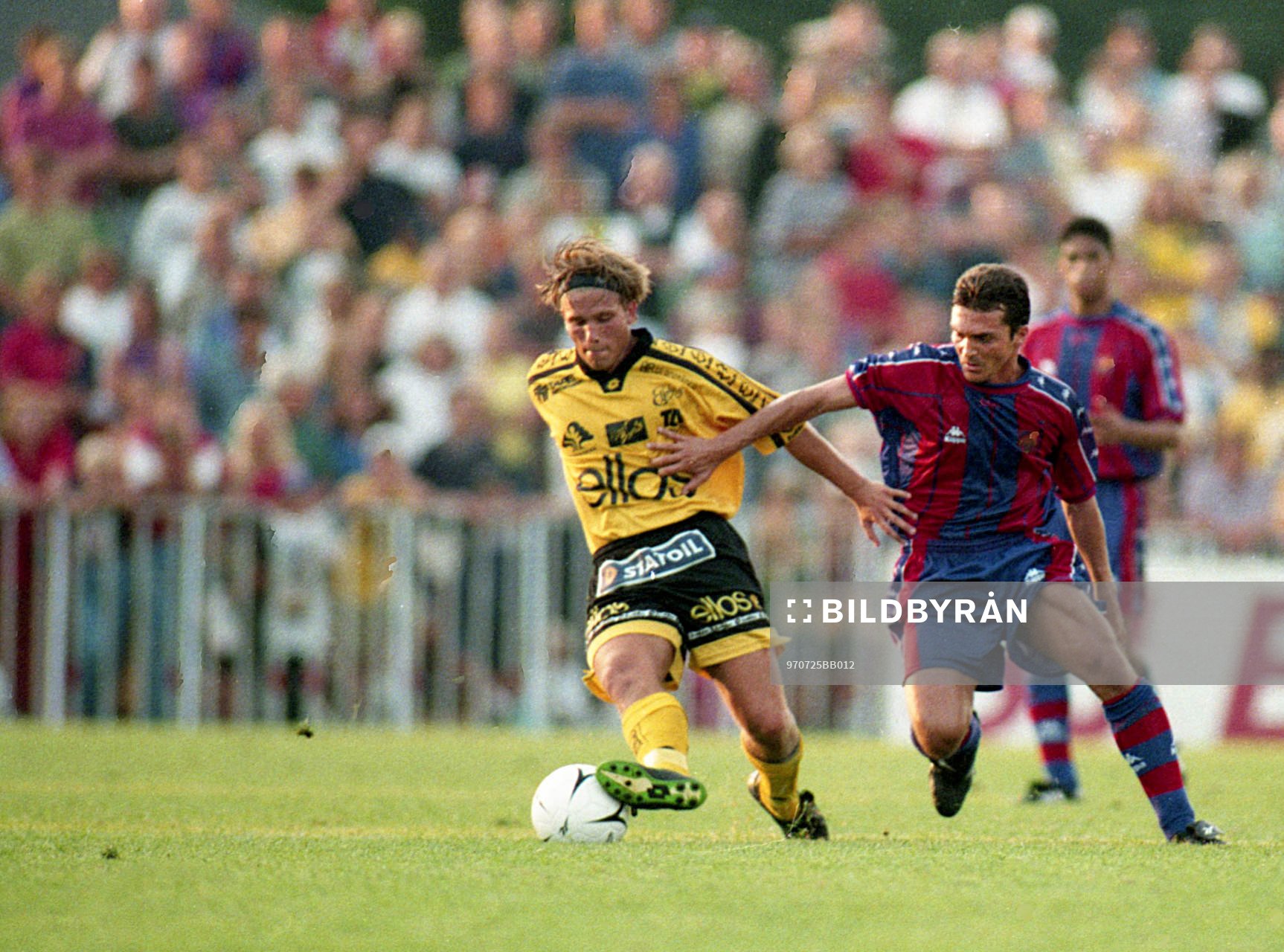 Fotboll, Träningsmatch, Elfsborg - Barcelona