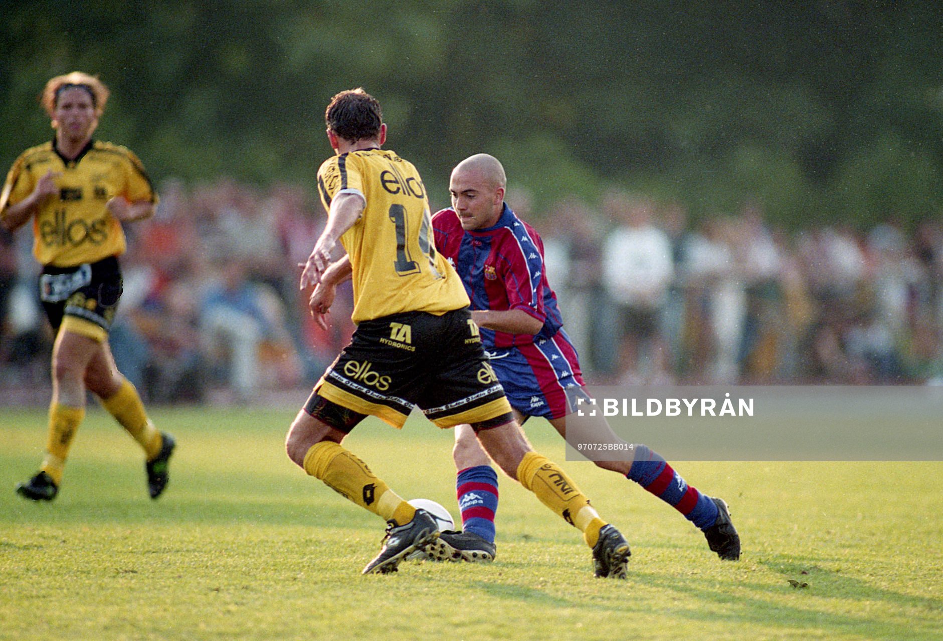 Fotboll, Träningsmatch, Elfsborg - Barcelona