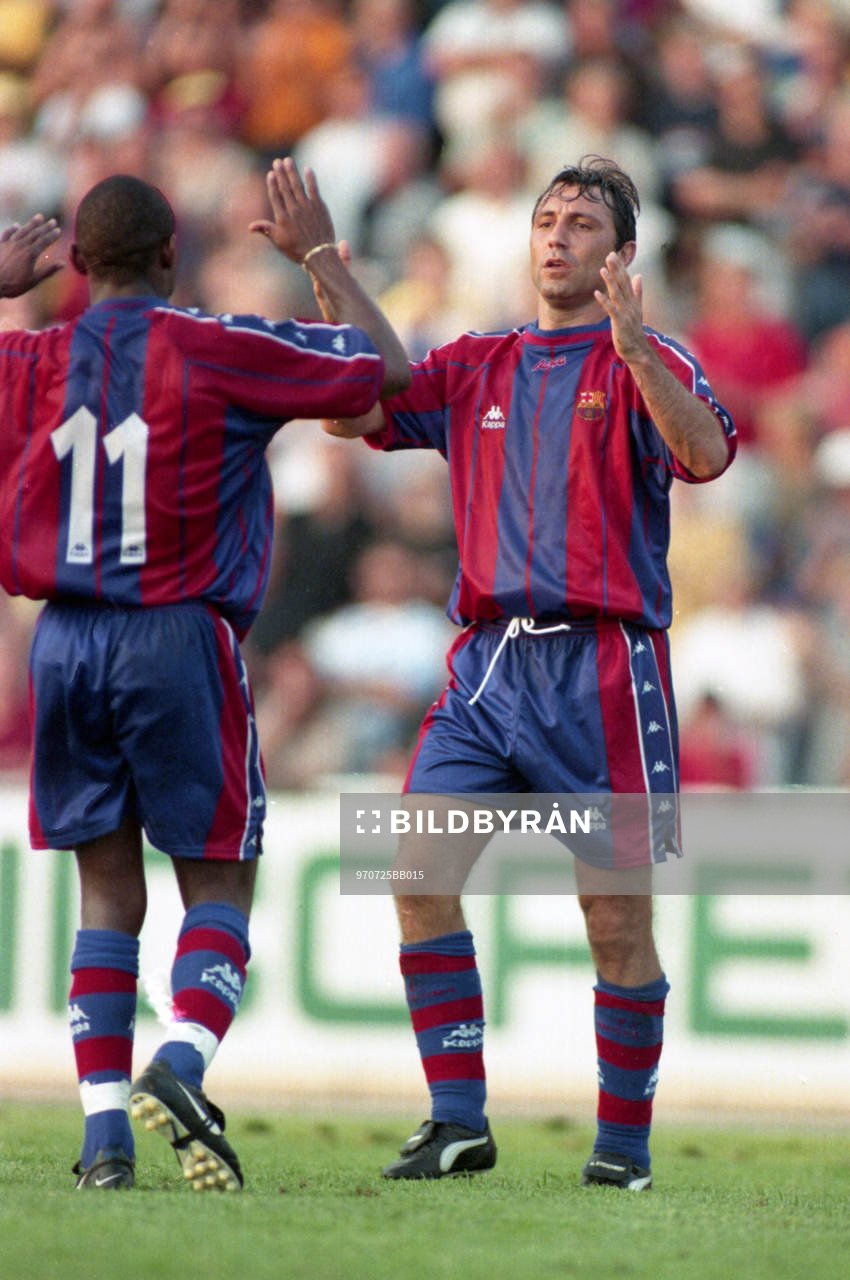 Hristo Stoichkov, Barcelona