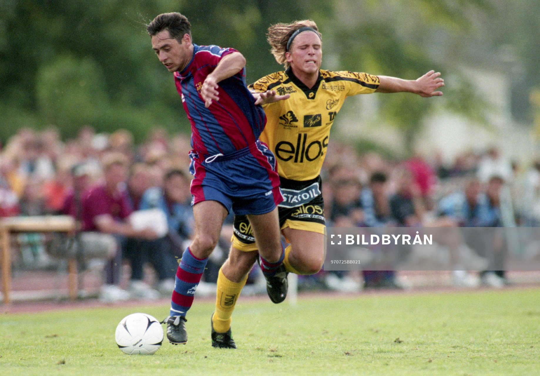 Fotboll, Träningsmatch, Elfsborg - Barcelona