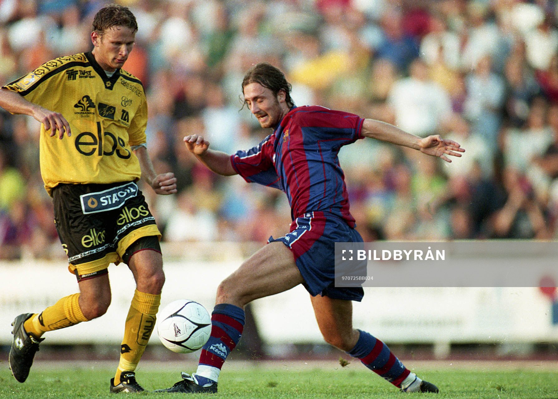 Fotboll, Träningsmatch, Elfsborg - Barcelona