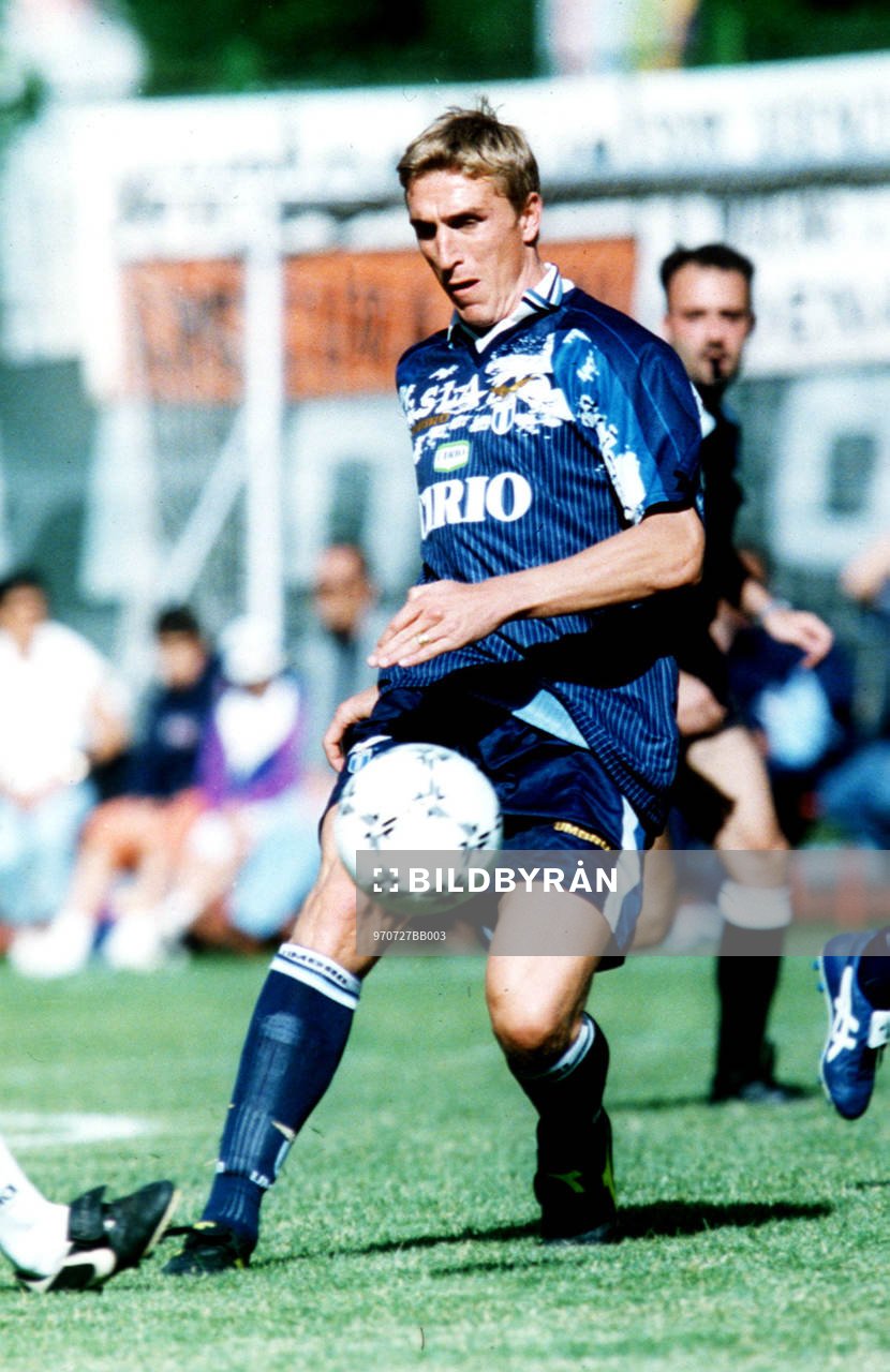 Fotboll Alen Boksic, Lazio