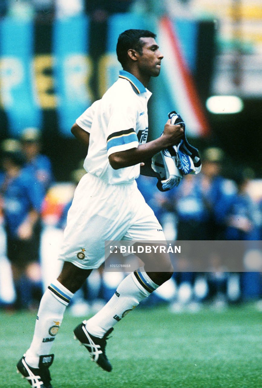 Fotboll Aron Winter, Inter