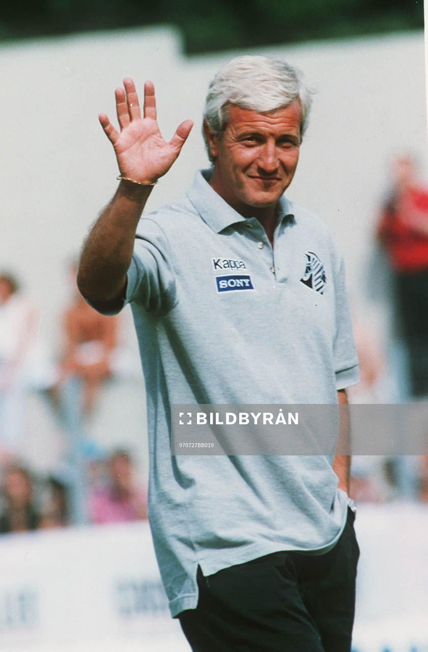 Fotboll Marcello Lippi, tränare Juventus
