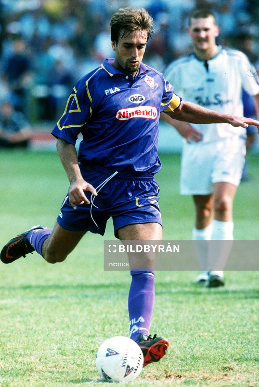 Fotboll Gabriel Batistuta, Fiorentina