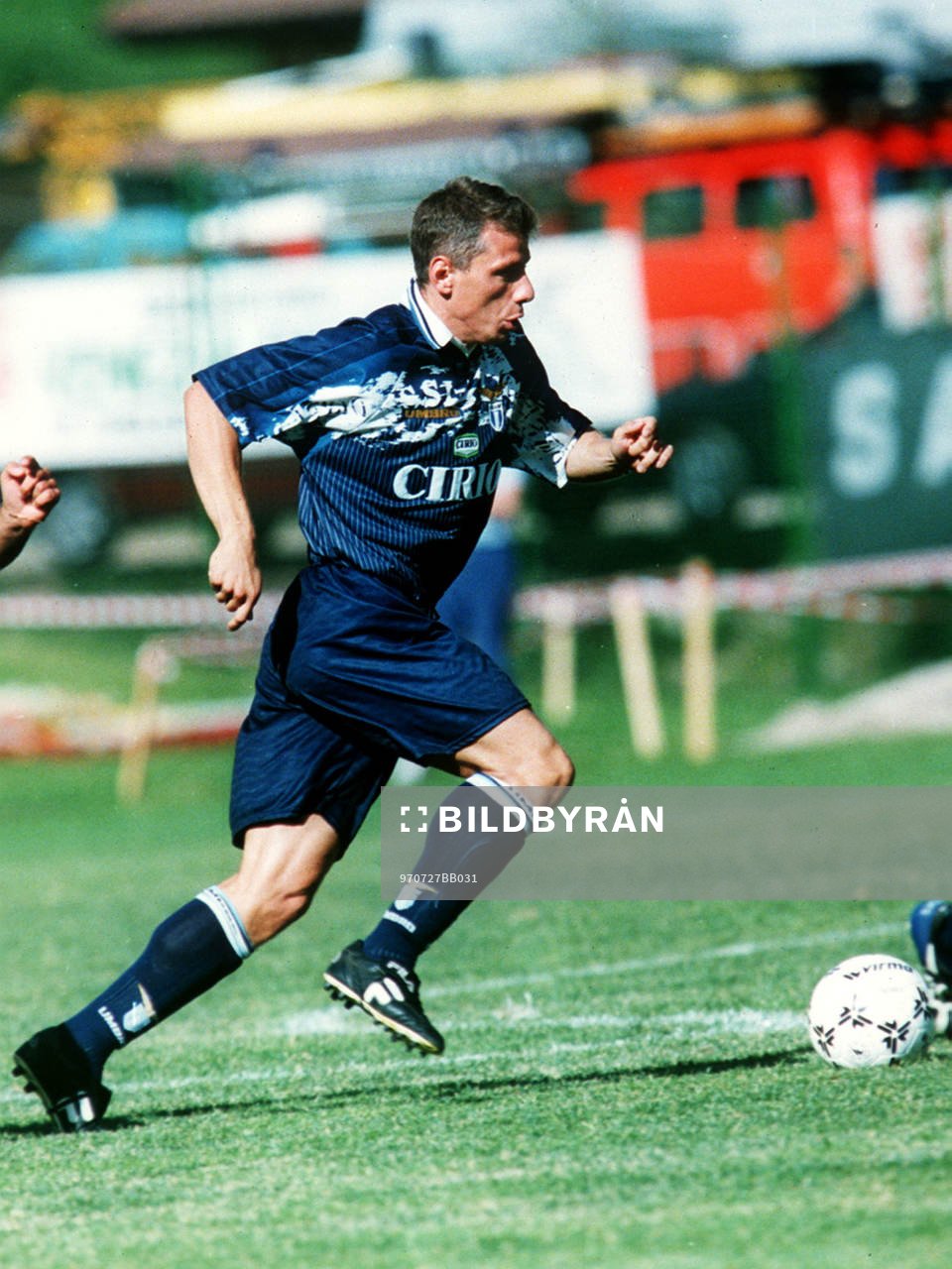 Fotboll Vladimir Jugovic, Lazio