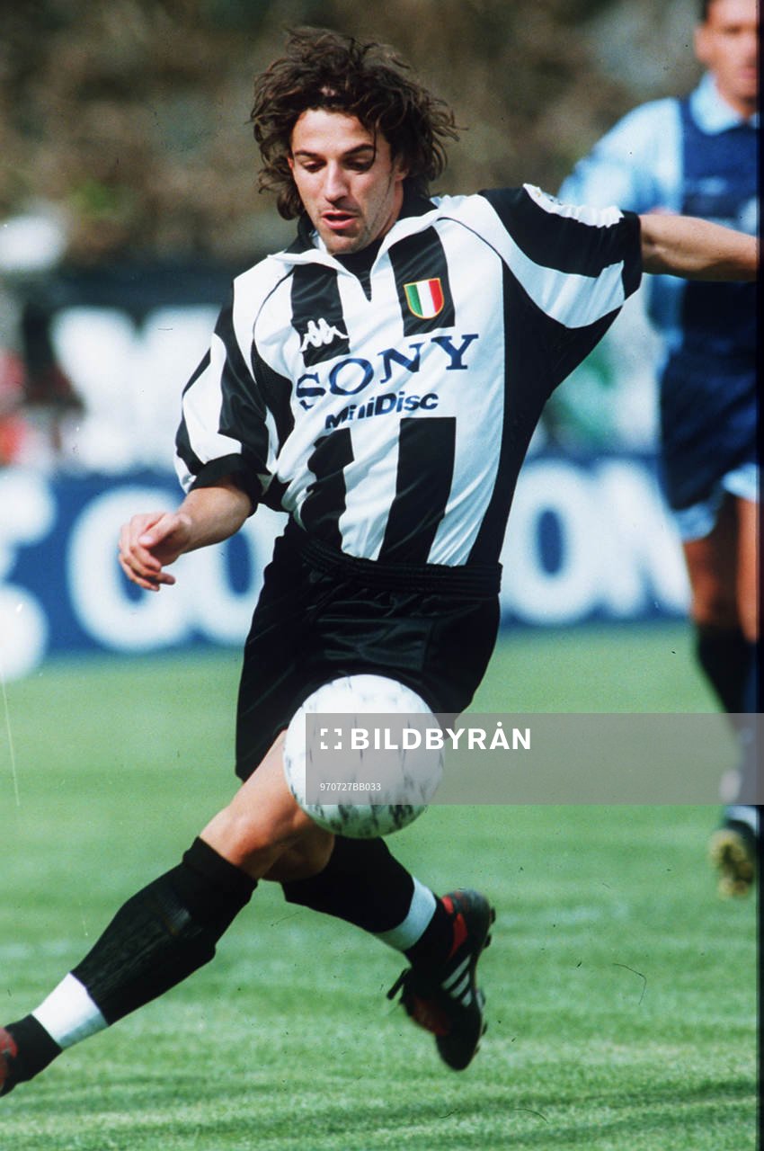 Fotboll Alessandro Del Piero, Juventus