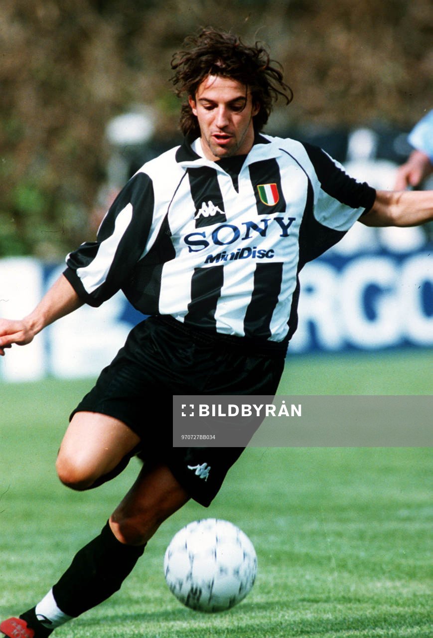 Fotboll Alessandro Del Piero, Juventus