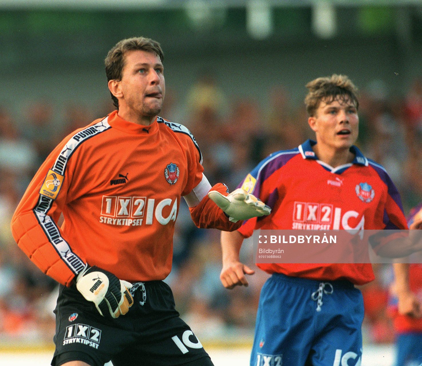 Sven Andersson och Ola Nilsson, Helsingborg (Helsingborgs