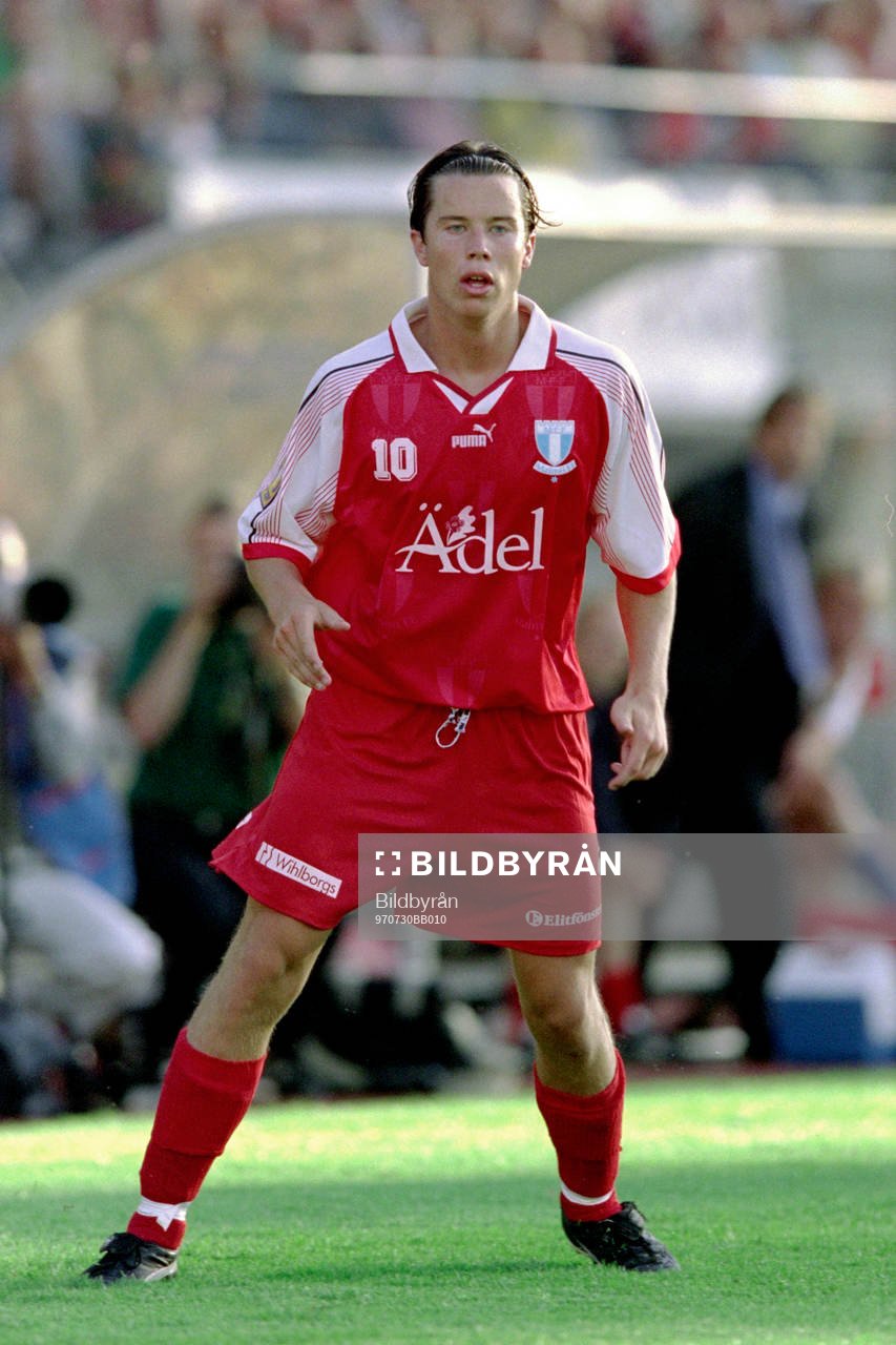 Daniel Andersson, Malmö