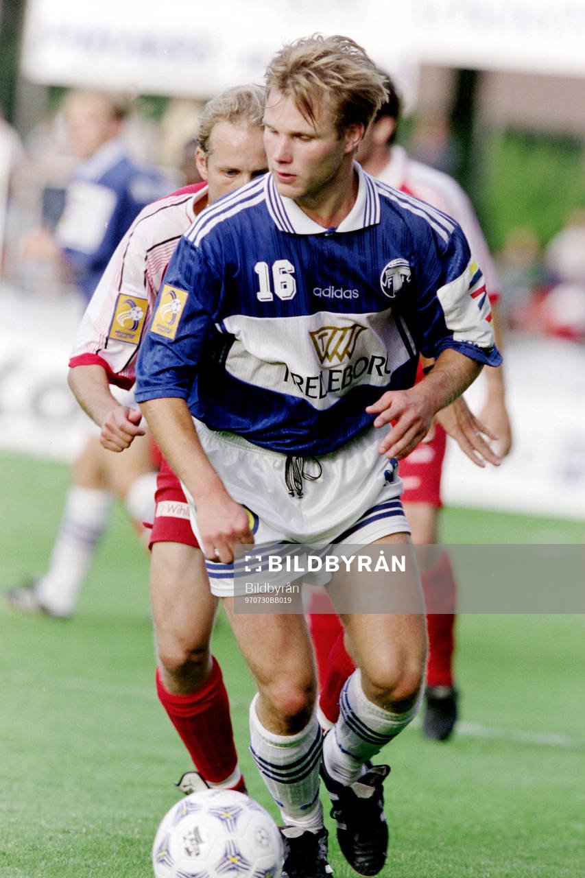 Anders Friberg, Trelleborg