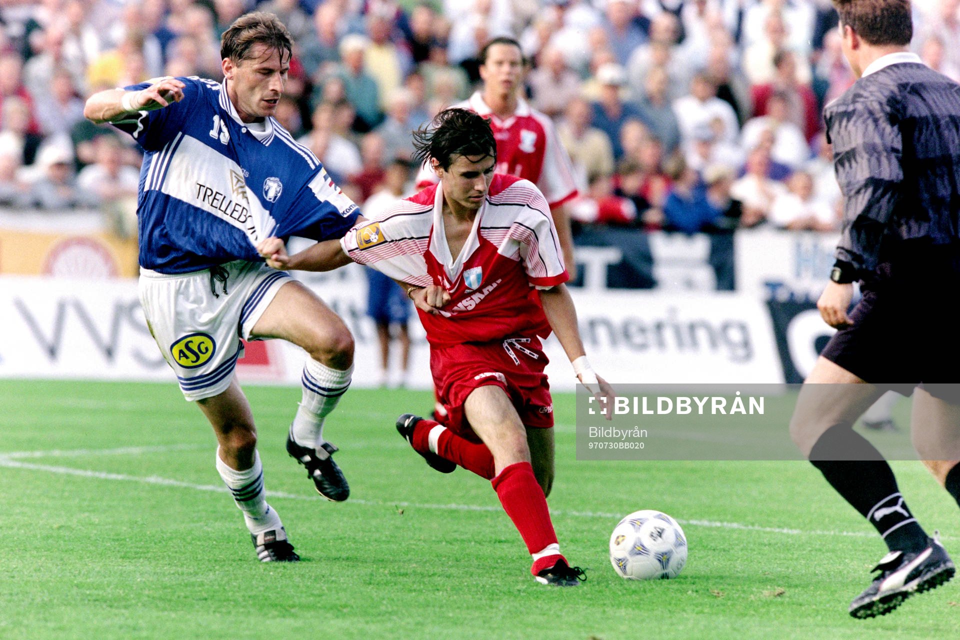 Ivica Momcilovic, Trelleborg i ryggen på malmös Yksel