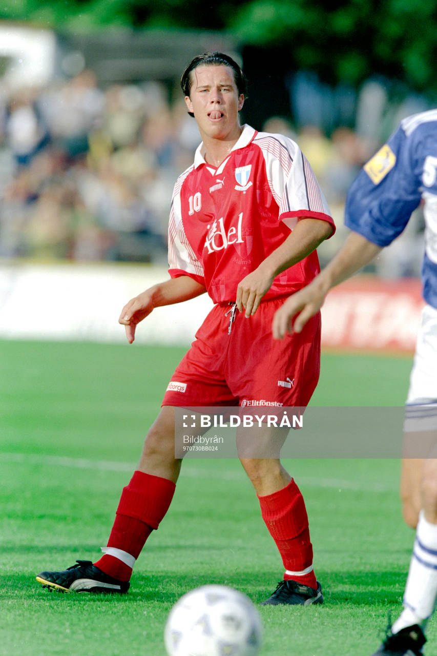 Daniel Andersson, Malmö