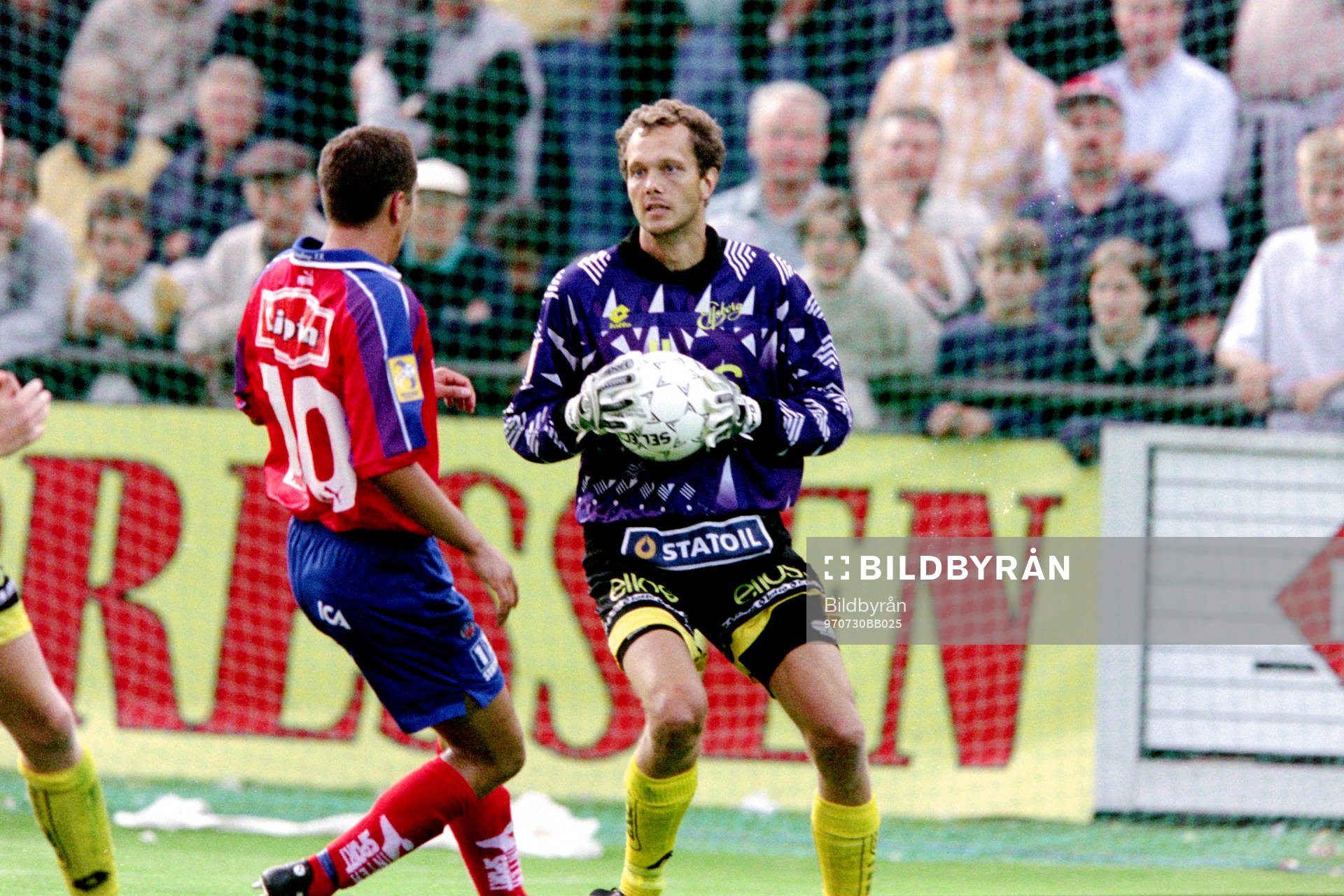 Anders Bogsjö, målvakt, Elfsborg