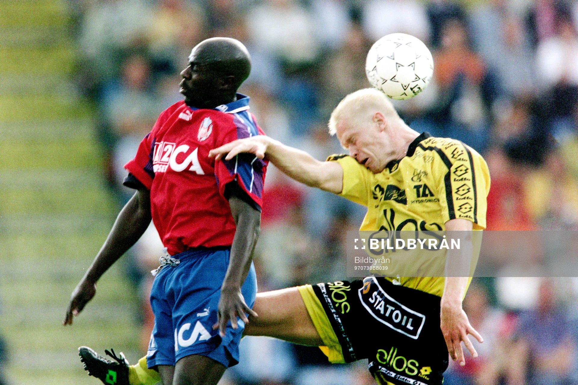 Moses Ndugwa, Helsingborg i en nickduell med elfsborgs